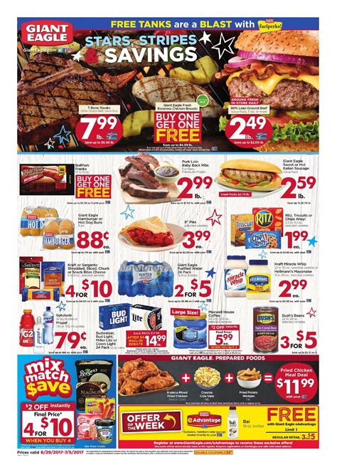 Giant eagle weekly flyer. Things To Know About Giant eagle weekly flyer. 